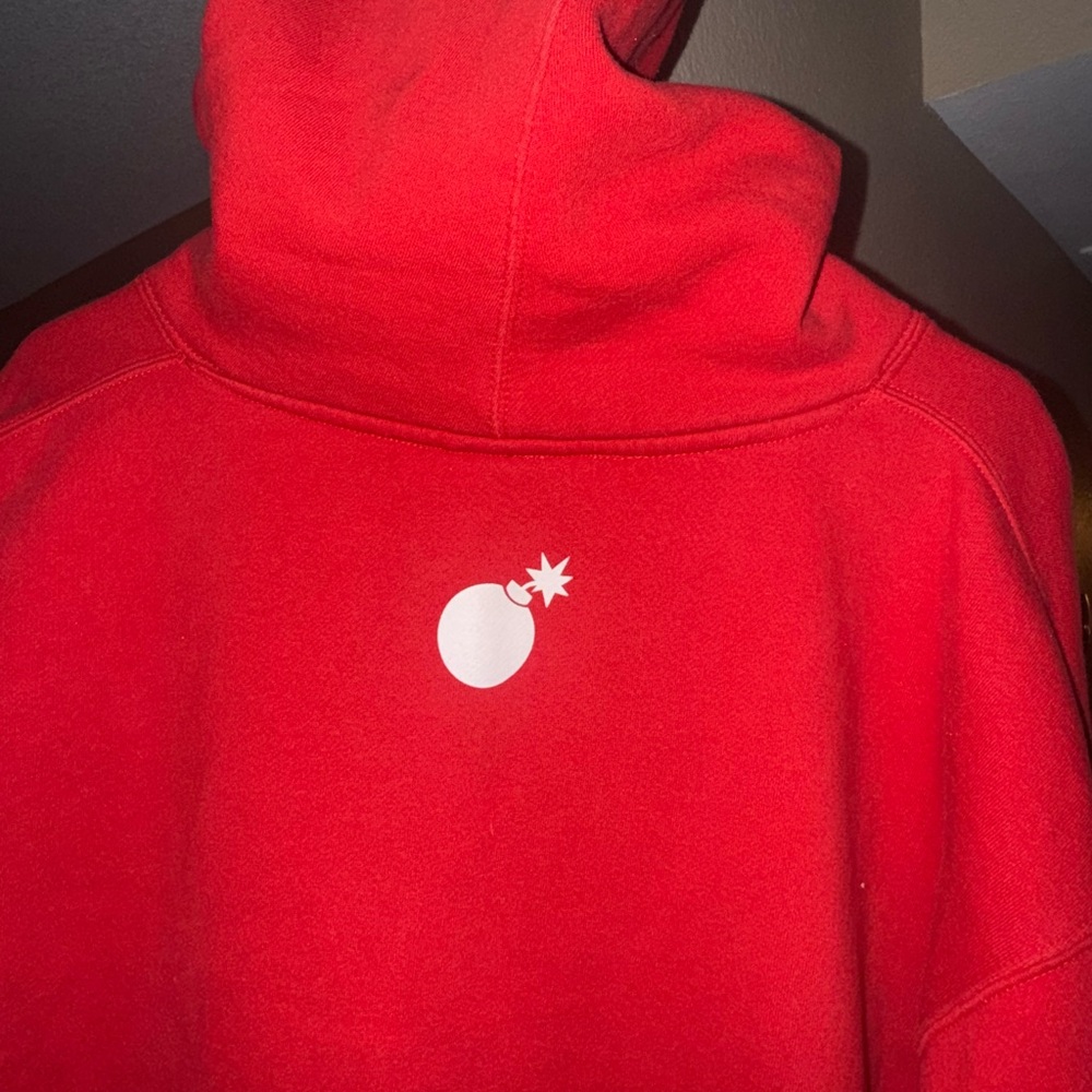 The Hundreds Bold Red Hoodie - Picture 3 of 3